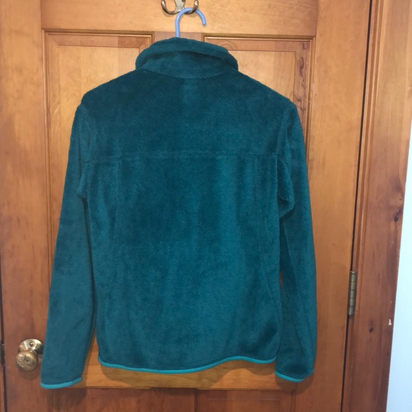 Patagonia Fleece Snap Pullover Sweater - Picture 5 of 5